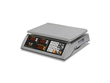 Весы торговые электронные M-ER 327AC-32.5 LED Ceed, белые