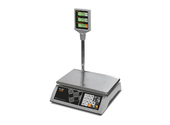 Весы торговые электронные M-ER 327ACP-32.5 LCD «Ceed», белые