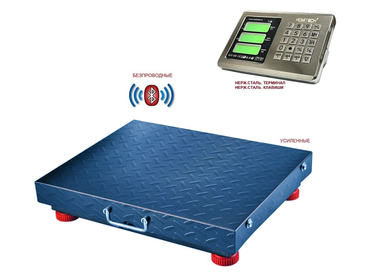 Весы бытовые платформенные Romitech BLES-350ML беспроводные