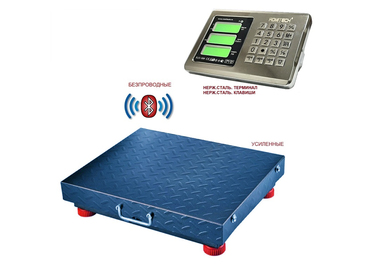 Весы бытовые платформенные Romitech BLES-180ML беспроводные