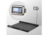 Весы платформенные накатные МАССА 4D-LM-2-2000 (1000x1000мм) для взвешивания тележек
