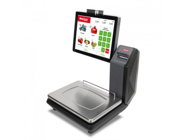 Весы с печатью этикеток M-ER 725 PM-15.2 (VISION-AI 15, USB, Ethernet, Wi-Fi)