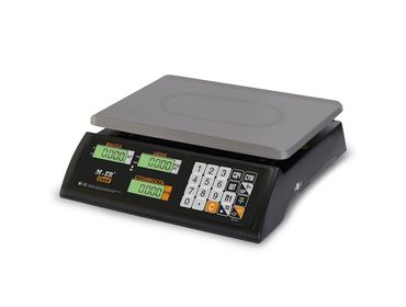Весы торговые электронные M-ER 327AC-15.2 Ceed LCD Черные