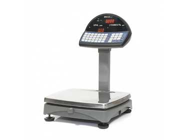 Весы электронные Штрих M5Т 15-2.5 СА И2 (LED, Акк, POS RS232 /USB)