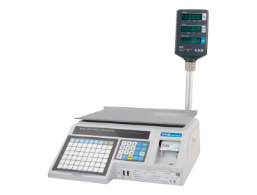 Весы торговые CAS LP-06R (1.6) с печатью этикеток