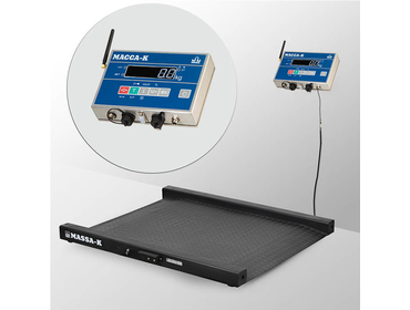 Весы платформенные низкопрофильные Масса-К 4D-LM-10/10-1000-AB(RUEW)