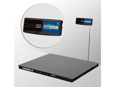 Весы платформенные МАССА 4D-PM-10/10-3000-A