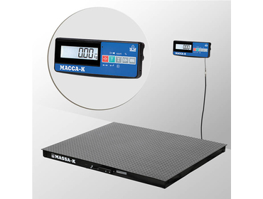 Весы платформенные Масса-К 4D-PM-15/12-2000-A(RUEW)