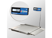 Весы платформенные низкопрофильные Масса-К 4D-LA.S-10/10-1500-A(RUEW)