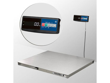 Весы платформенные Масса-К 4D-PM.S-12/10-1000-A