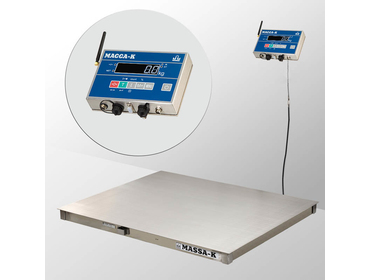 Весы платформенные Масса-К 4D-PM.S-12/10-1500-AB(RUEW)