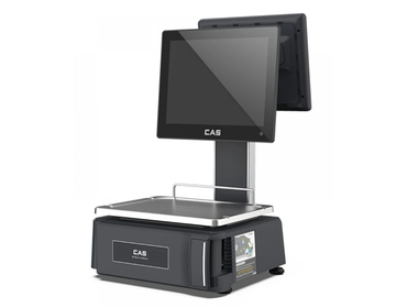Весы торговые CAS CL8000-15PCA с печатью этикеток