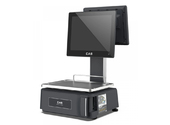 Весы торговые CAS CL8000-15PCA с печатью этикеток