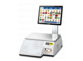 Весы торговые CAS CL7000-30S с печатью этикеток