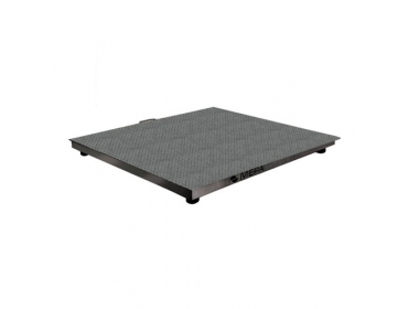 Весы платформенные МЕРА ВТП-П-4-1/0,6-1 (200; 1500x1500), нержавеющая сталь