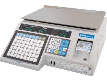 Весы торговые CAS LP-15 (1.6) с печатью этикеток