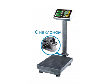 Весы бытовые товарные SIBS-150N с индикатором из нержавеющей стали