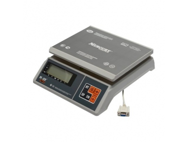 Весы порционные M-ER 326AFU-3.01 LCD POST II RS-232, высокоточные