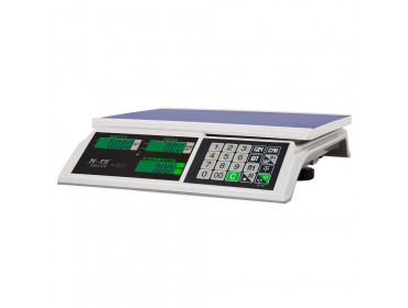 Весы торговые электронные M-ER 326AC-32.5 LCD Slim