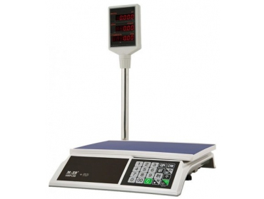 Весы торговые электронные M-ER 326ACP-32.5 LCD\LED Slim