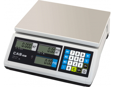 Весы CAS ER-JR-15CB