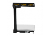 Весы торговые системные МАССА МК-32.2-ТН21 RS/USB (RU)