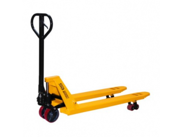 Гидравлическая тележка SB 2500 RDP SMART BASIC (рохла)обрезиненые колёса