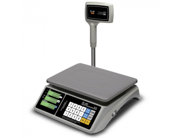 Весы торговые электронные M-ER 328ACPX-32.5 LCD Touch-M