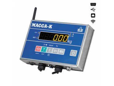 Фасовочные пыле-влагозащищенные весы МАССА МК-32.2-АВ21