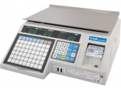 Весы торговые с печатью этикеток CAS LP-30 (1.6), с Ethernet