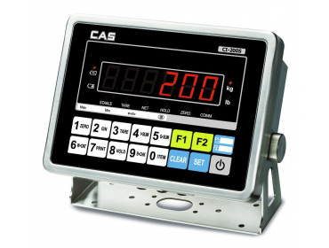 Весовой индикатор CAS CI-200S, светодиодный