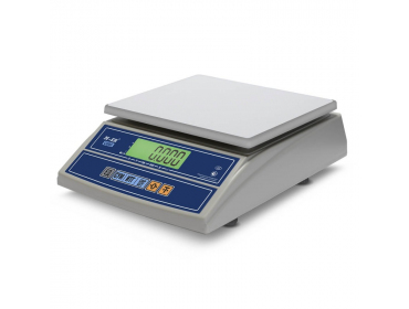 Весы порционные M-ER 326AFL-32.5 LCD Cube USB-COM, увеличенная платформа