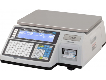 Весы торговые CAS CL3000-6B (TCP/IP) с печатью этикеток