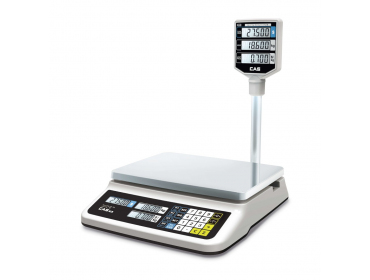 Торговые электронные весы CAS PR-06P (LCD.II)