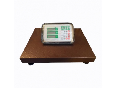 Весы бытовые GreatRiver DH-702Е (300кг/50г) LCD радиоканал