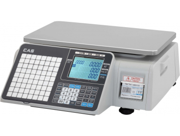 Весы торговые CAS CL3000J-06B (TCP/IP) с печатью этикеток