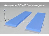 Автомобильные подкладные весы поосного взвешивания ВСУ-Т30000-1Б3 (без пандусов)