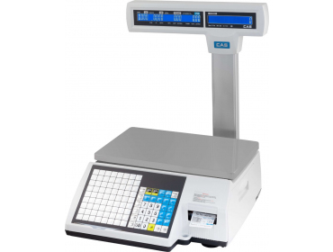 Весы торговые CAS CL-5000J-30IP с печатью этикеток