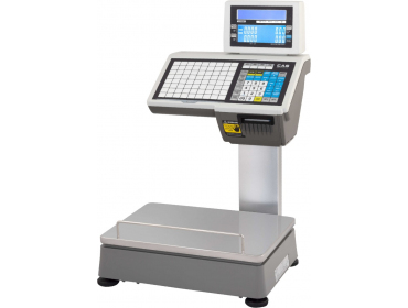 Весы торговые с печатью этикеток CAS CL-5000-06D (TCP/IP)