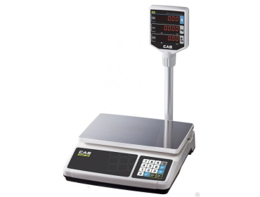 Торговые электронные весы CAS PR-15P
