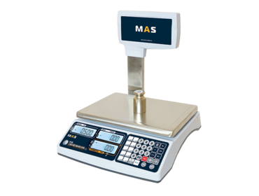 Электронные торговые весы MAS MR1-06P