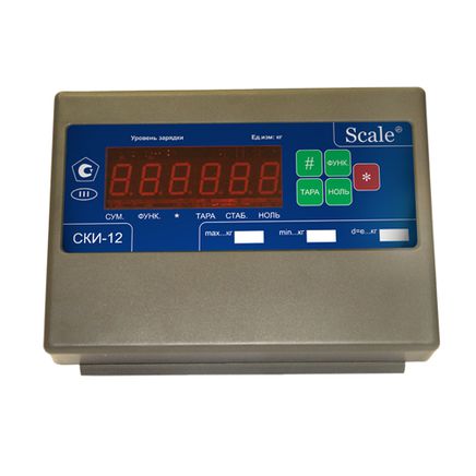 Весы платформенные низкопрофильные СКЕЙЛ 1СКТ-1010